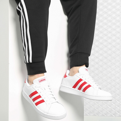 阿迪达斯男女舒适运动休闲鞋