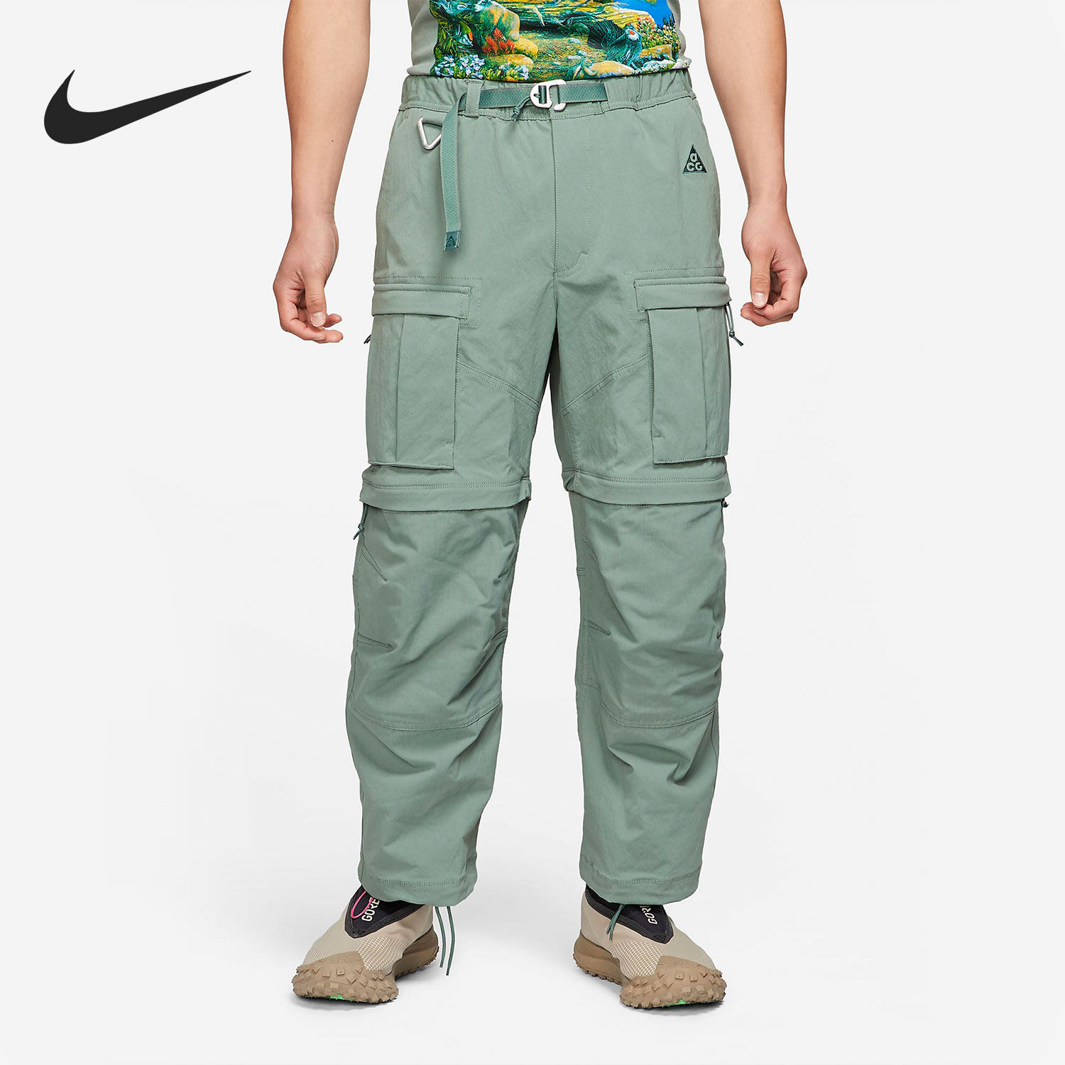Nike/耐克正品 ACG 男子二合一户外机能多口袋工装长裤CV0656-365,运动服/休闲服装,运动长裤,淘宝优惠券,粉丝福利购,淘宝优惠卷
