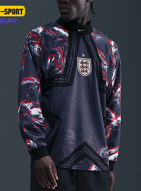 Nike/耐克正品2025男士套头时尚套头耐穿足球长袖上衣IO0792-010