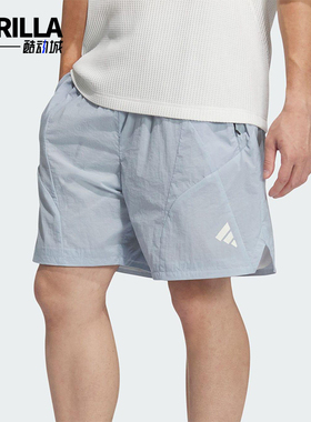 Adidas/阿迪达斯正品新款男士休闲跑步训练经典运动短裤JZ8720