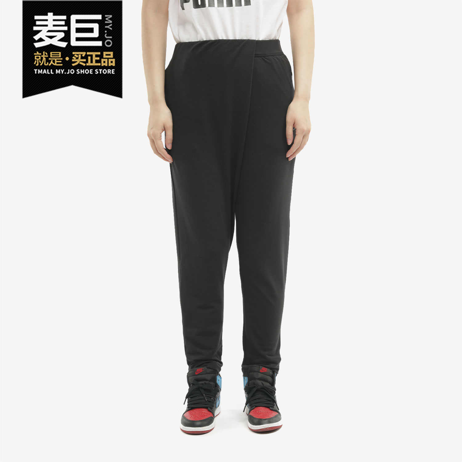 Nike/耐克正品 2020年新款女子跑步训练休闲运动中长裤 933437