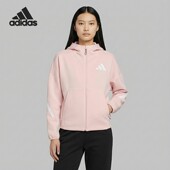 Adidas FZ女士针织休闲连帽外套KC7905 Z.N.E. 阿迪达斯正品