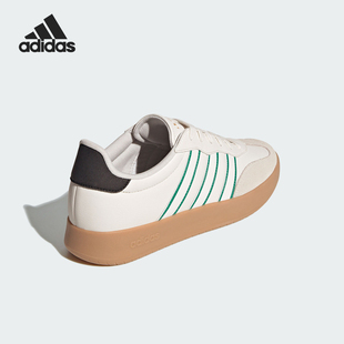 JH7105 BARREDA.男女拼接复古厚底板鞋 Adidas 阿迪达斯正品