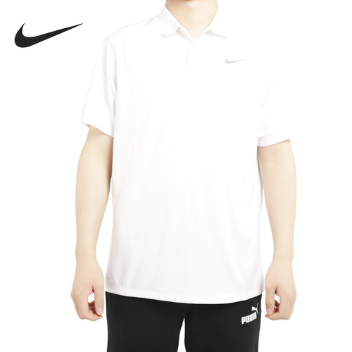 Nike/耐克官方正品男子舒适透气高尔夫运动POLO衫T恤 891858-816 - 封面