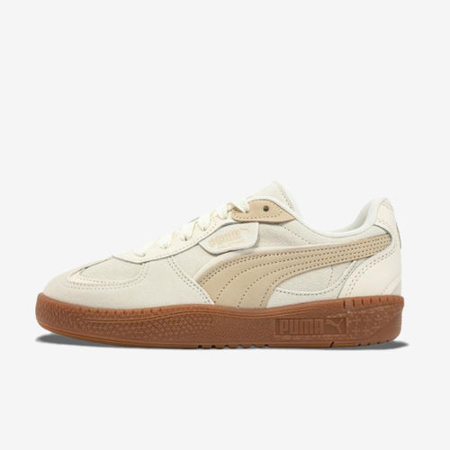 Puma彪马正品Palermo女子耐磨低帮系带车缝线运动德训鞋402034-01