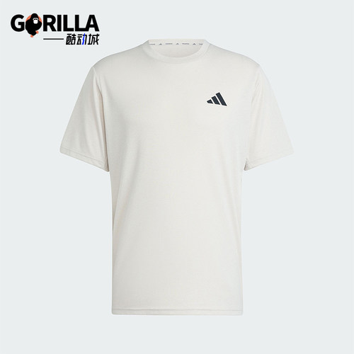 Adidas/阿迪达斯正品TR-ES FR NOV男士经典圆领训练短袖JC7736