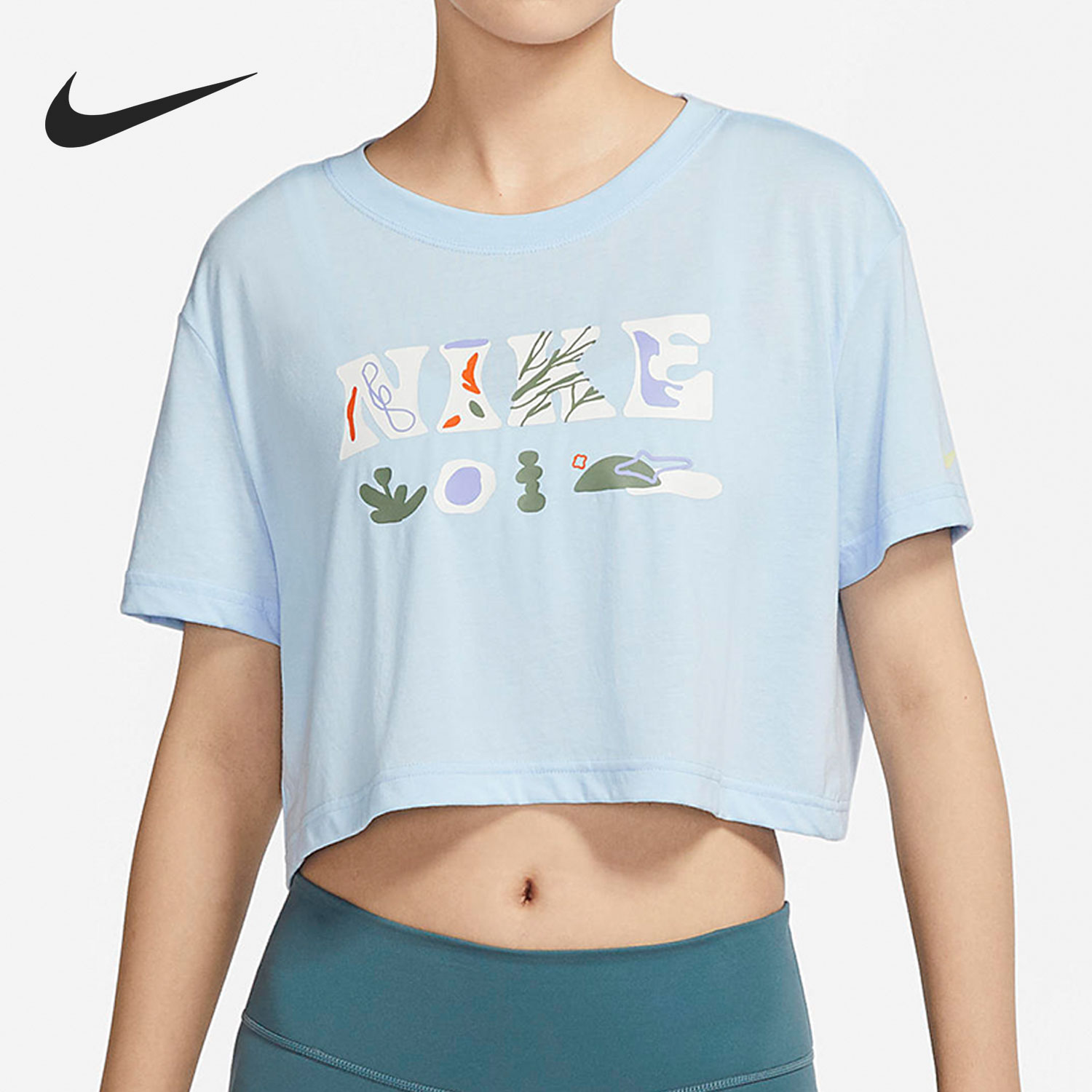 Nike/耐克官方正品女子运动短袖