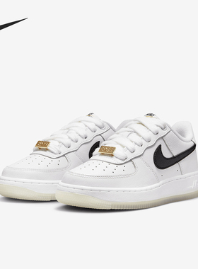 Nike/耐克正品2024新款女士简约轻便厚底休闲板鞋DX2309-100