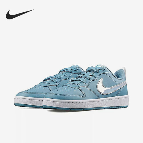 Nike耐克正品Court Borough Low 2 FP大童低帮休闲板鞋CJ2239-400