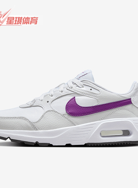 Nike/耐克正品Air Max SC女士耐磨气垫缓震运动跑步鞋CW4554-122