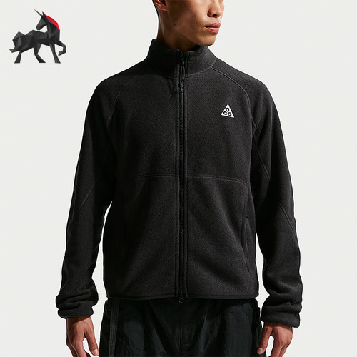 Nike/耐克正品ACG Wolf Tree男士拉链摇粒绒夹克外套IF0965-010
