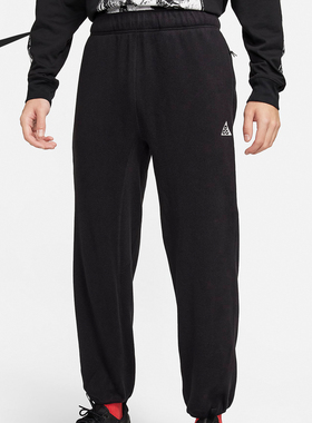 Nike/耐克正品ACG Polartec男士加绒保暖运动长裤CV0659-011