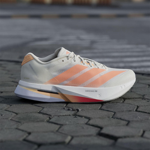 Adidas/阿迪达斯正品ADIZERO BOSTON 13女士经典低帮跑步鞋JP9249