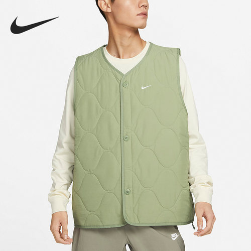 Nike/耐克正品当季新款男子户外运动保暖棉马甲DX0891-386
