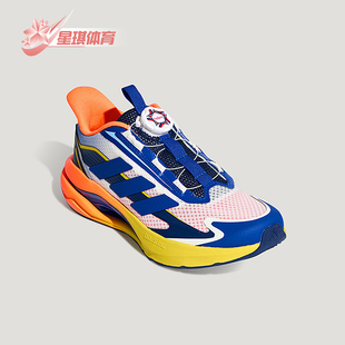 Adidas/阿迪达斯正品LIGHTDART HABU儿童轻便网面跑步鞋KH5656