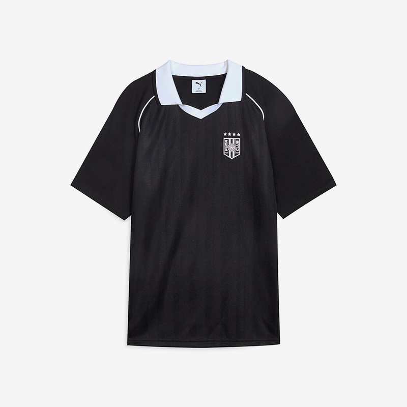 Puma/彪马正品2025夏季款男女针织翻领经典运动POLO衫633071-01