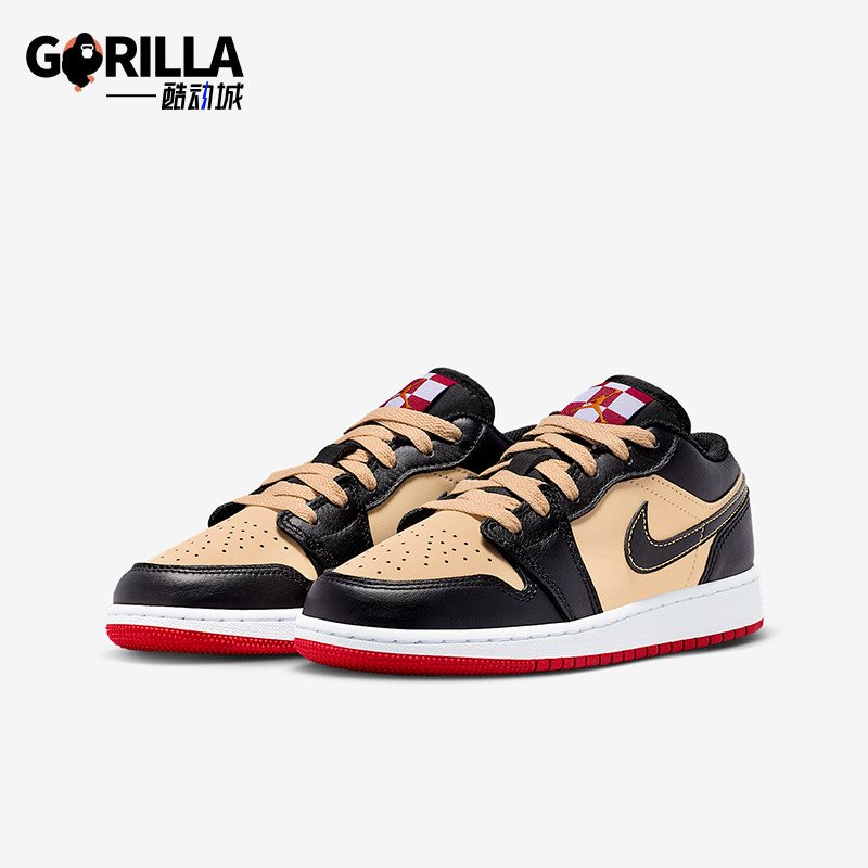 Nike/耐克正品JORDAN GS大童耐磨轻盈缓震低帮运动鞋HQ2016-200,童鞋/婴儿鞋/亲子鞋,运动鞋,淘宝优惠券,粉丝福利购,淘宝优惠卷