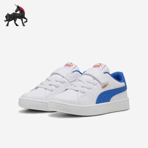 Puma/彪马正品Rickie合成革NUACPS白蓝经典休闲运动鞋401766-02