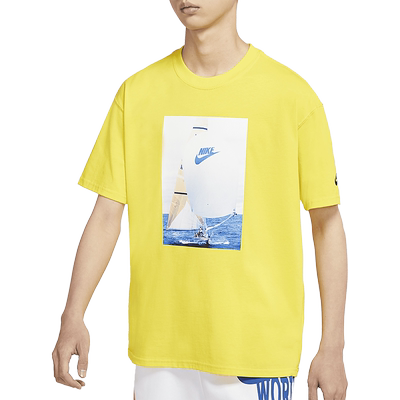 耐克男子圆领休闲运动短袖