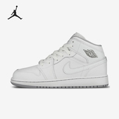 耐克正品 2016JORDAN大童中帮运动耐磨经典 篮球鞋 Nike 554725 112