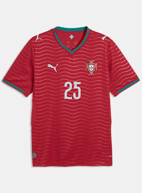 Puma/彪马正品2026男士印花 V领休闲运动经典短袖T恤788141-75