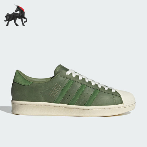 Adidas/阿迪达斯正品三叶草男女低帮经典透气耐磨系带板鞋JI0318