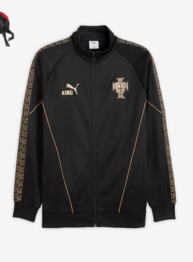 Puma/彪马正品2026春季款男士日常立领拼接耐穿运动外套783917-19