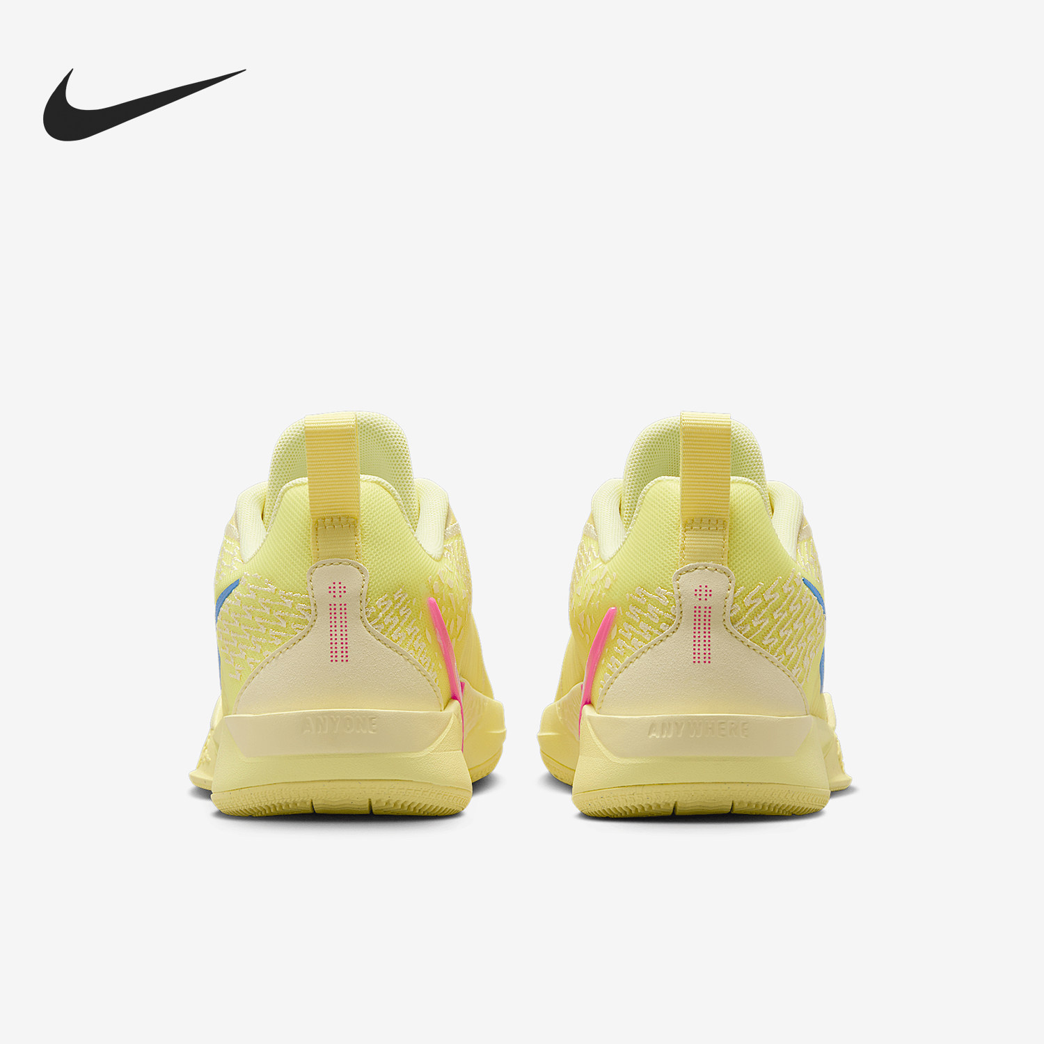 Nike/耐克正品当季新款儿童比赛训练篮球鞋FQ7376-800