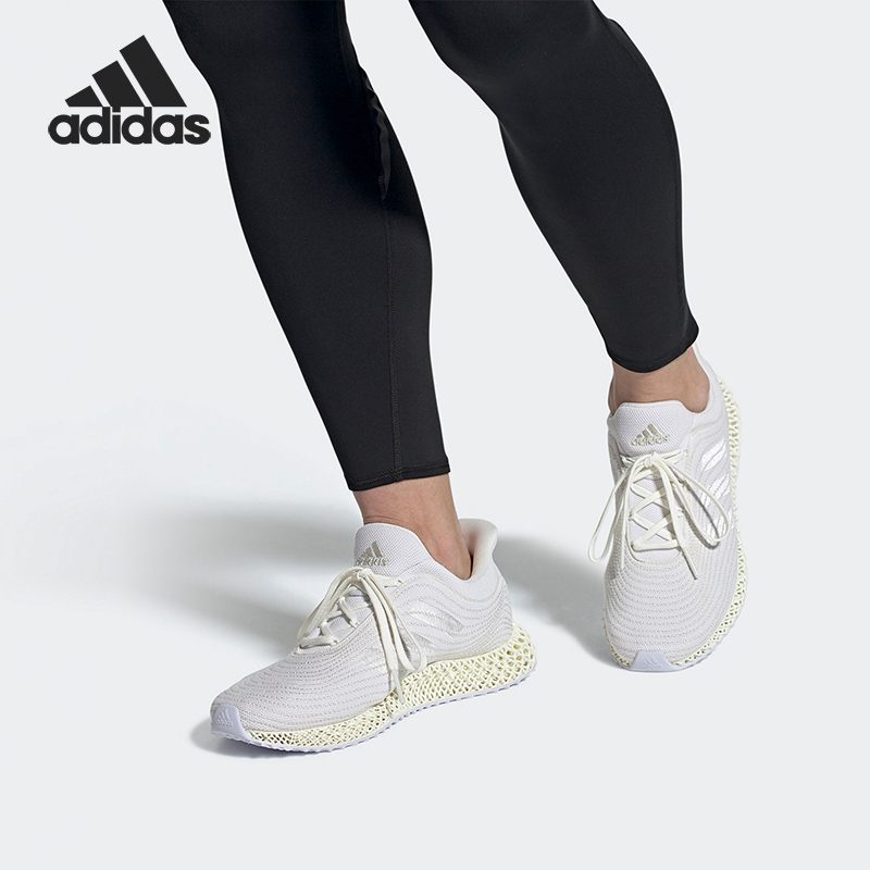 Adidas/阿迪达斯正品4D PARLEY男子打印缓震科技跑步鞋FZ0596