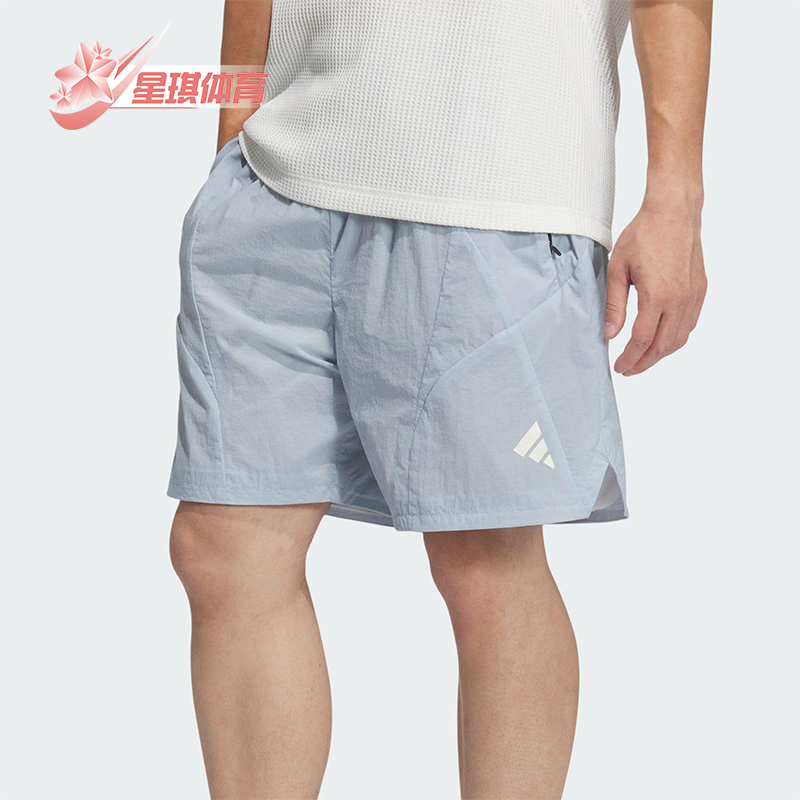 Adidas/阿迪达斯正品新款男士休闲跑步训练经典运动短裤JZ8720