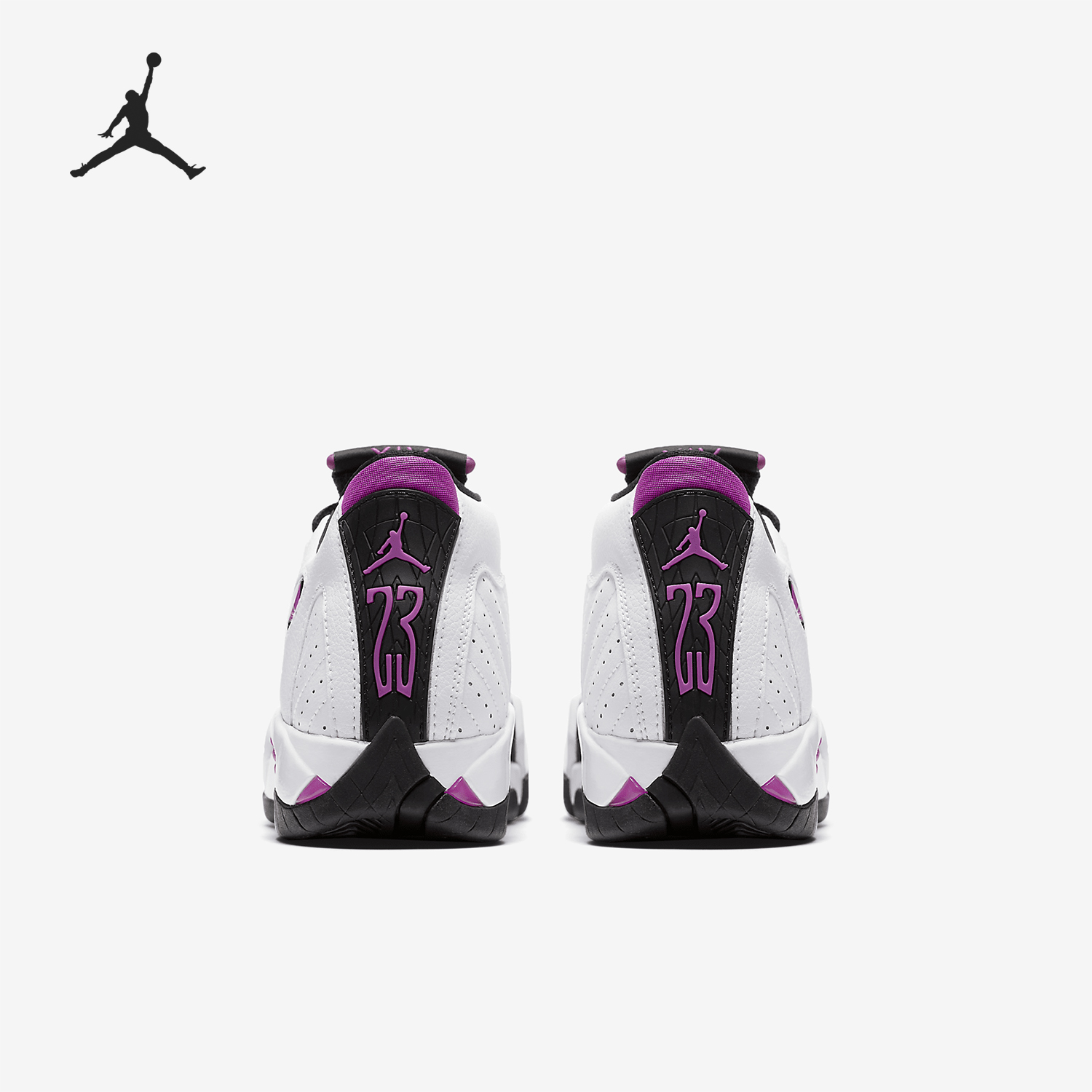 Nike/耐克正品JORDANGS女子大童防滑轻便篮球鞋654969-119