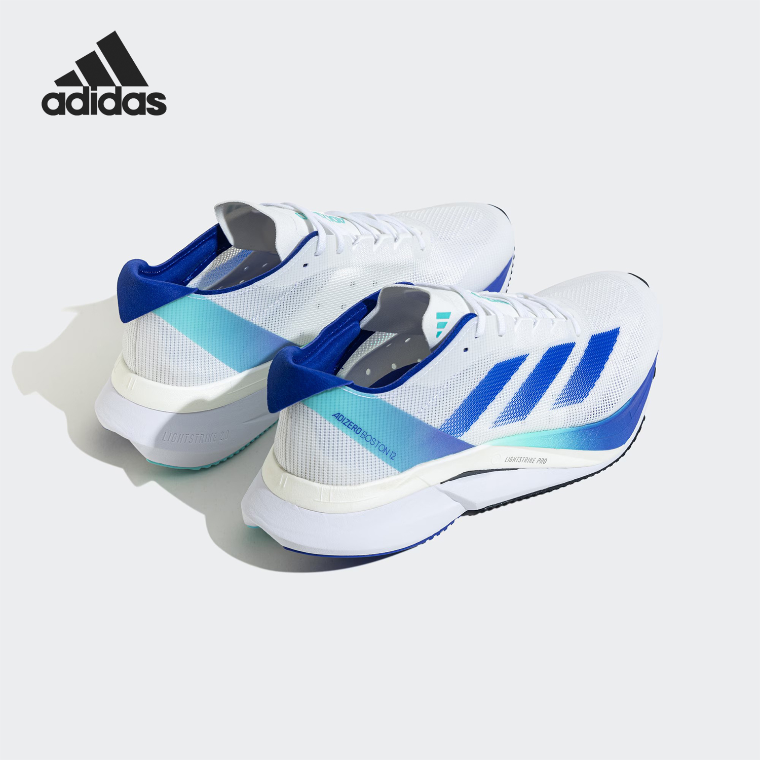 Adidas/阿迪达斯正品ADIZERO BOSTON男士缓震跑步鞋JR2731