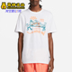 耐克正品 图案针织轻盈短袖 新款 Nike 男士 时尚 T恤DZ2849 100