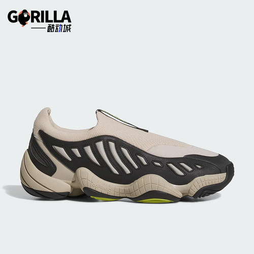 Adidas/阿迪达斯正品三叶草男女低帮复古耐磨易穿脱运动鞋JS0824