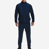 1357139 408 Track Suit男子针织舒适训练套装 安德玛正品 Knit