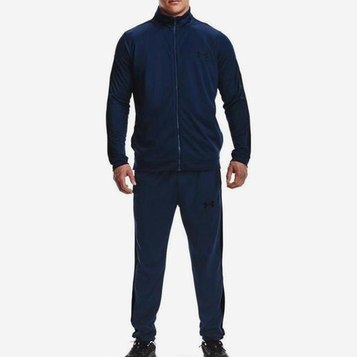 UA/安德玛正品Knit Track Suit男子针织舒适训练套装1357139-408