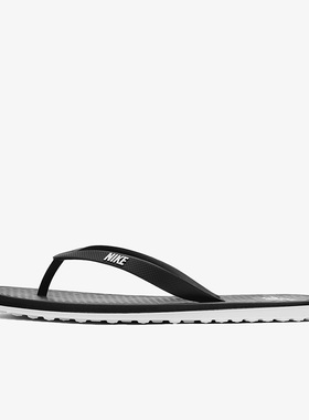 Nike/耐克正品新款男女轻便人字沙滩透气时尚运动拖鞋 CU3959-002