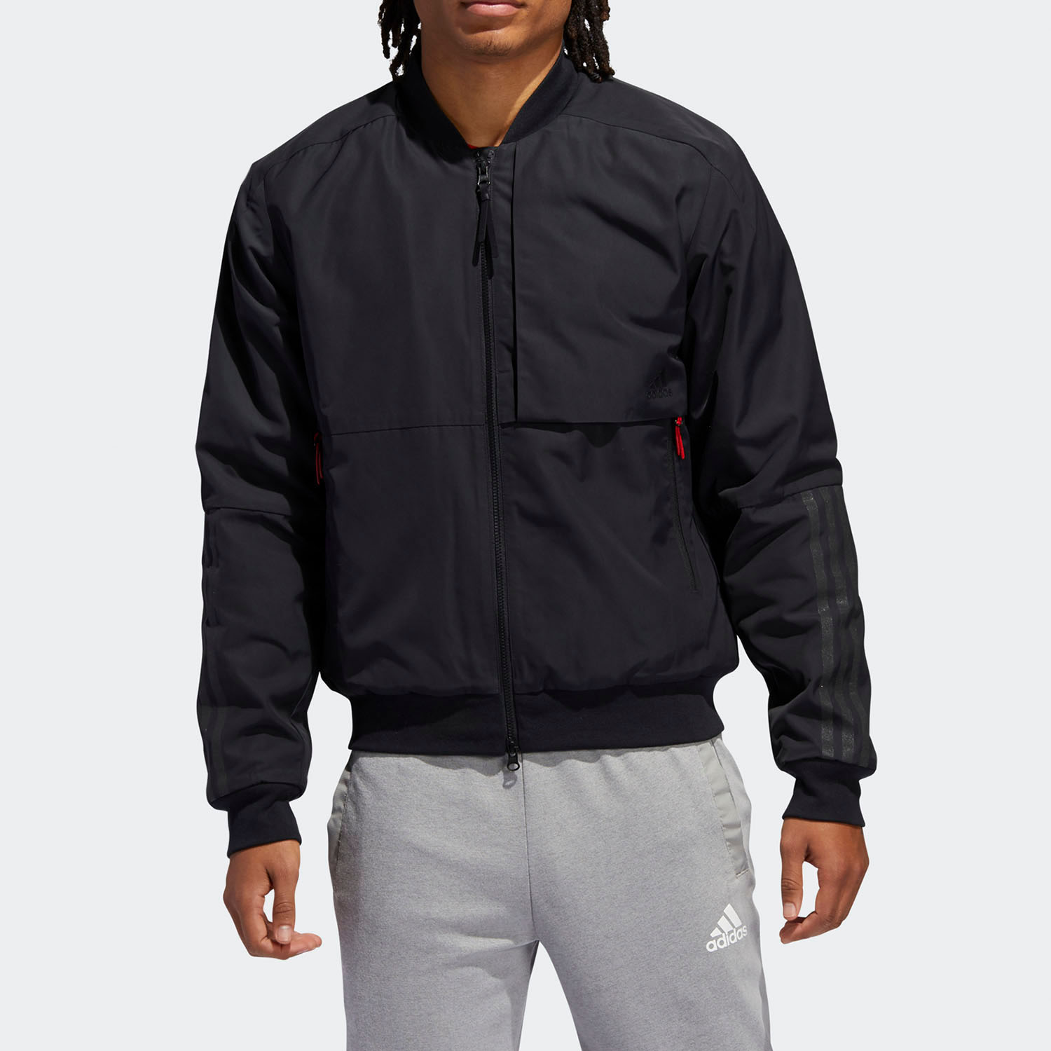 adidas运动型格gg0777夹克外套