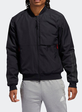 Adidas/阿迪达斯正品当季新款男子运动型格加绒夹克外套 GG0777