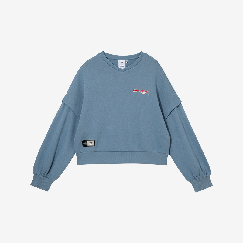 Puma/彪马正品2025新款女士时尚运动经典休闲卫衣套头衫631407-67,运动服/休闲服装,运动卫衣/套头衫,淘宝优惠券,粉丝福利购,淘宝优惠卷