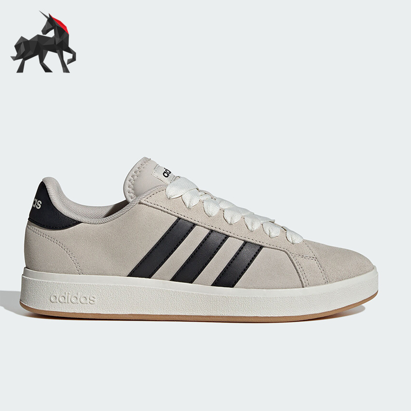 Adidas/阿迪达斯正品新款男士低帮耐磨运动休闲板鞋JR5544
