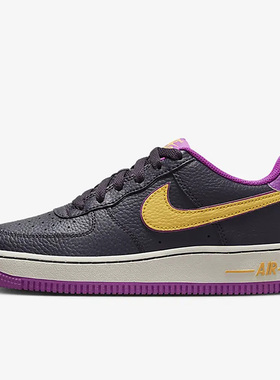 Nike/耐克正品AIR FORCE 1女子GS大童运动休闲耐磨板鞋DX5805-500