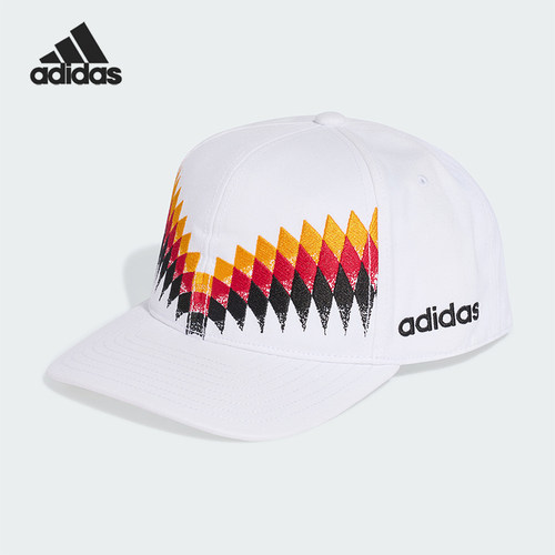 Adidas/阿迪达斯正品德国队男女足球运动经典遮阳棒球帽KE6694