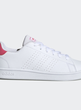 Adidas/阿迪达斯正品 春秋新款大童经典休闲小白运动鞋 EF0211