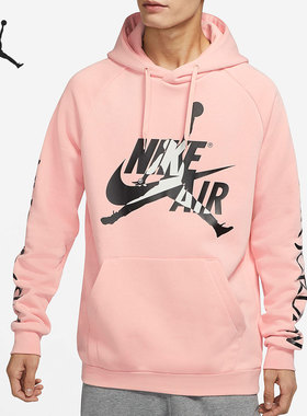 Nike/耐克正品 JORDAN 男子加绒运动连帽衫卫衣DH9505-648