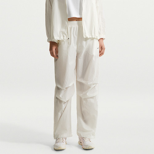 Nike/耐克正品2026女士休闲梭织经典简约透气舒适长裤IO3377-133
