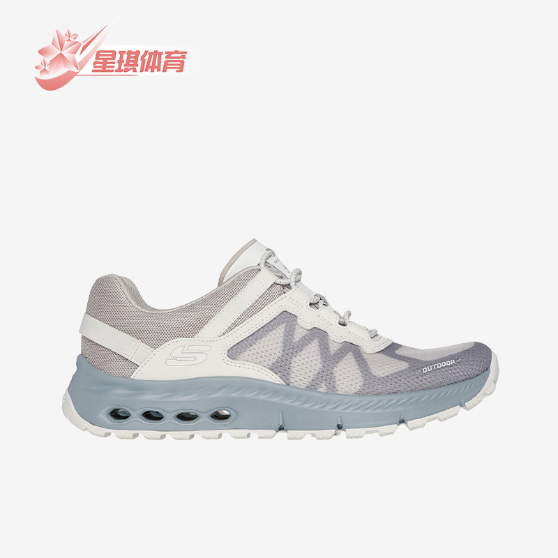 Skechers/斯凯奇正品新款女士轻便缓震耐磨户外运动登山鞋