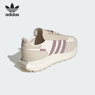 JQ0008 三叶草女士运动低帮系带休闲鞋 Adidas 阿迪达斯官方正品