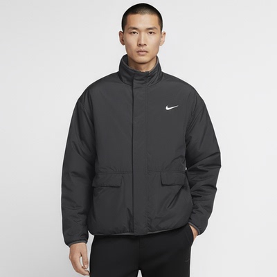 Nike/耐克正品秋冬款男士保暖双面穿立领休闲外套HV1737-060