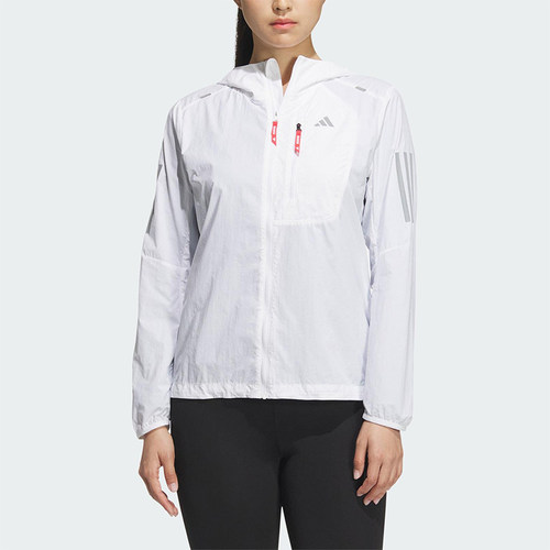 Adidas/阿迪达斯正品RN DWR JACKET女士经典防晒透气外套KB9125